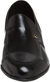 img 3 attached to 👞 Florsheim Classic Moc Toe Slip Loafer