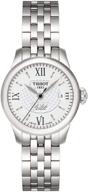 tissot womens t41118333 автоматическая нержавеющая сталь логотип