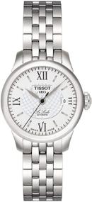 img 4 attached to Tissot Womens T41118333 Автоматическая нержавеющая сталь