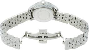 img 3 attached to Tissot Womens T41118333 Автоматическая нержавеющая сталь