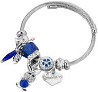 minijewelry expandable bracelet grandmother daughter logo