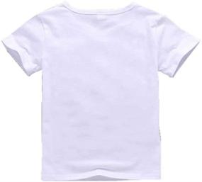 img 3 attached to Sequins T Shirt Fashion Sleeve Pullover Girls' Clothing in Tops, Tees & Blouses