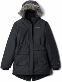 img 4 attached to 🧥 Columbia Girls’ Nordic Strider Jacket: Maximize Warmth with Thermal Reflective Technology