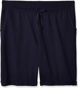 img 4 attached to 👖 Comfortable and Stylish: Hanes Women's French Terry Bermuda Short