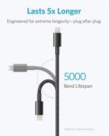 🔌 apple lightning iphone charger cable - industrial-grade electrical connector логотип