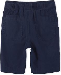 img 2 attached to 🩳 Childrens Place Solid Jogger Shorts: Boys' Clothing Perfect for Active Adventures