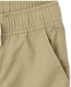 img 1 attached to 🩳 Childrens Place Solid Jogger Shorts: Boys' Clothing Perfect for Active Adventures