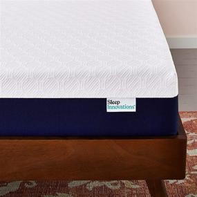 img 3 attached to 😴 Sleep Innovations Shiloh 12-Inch Queen Memory Foam Mattress - Medium Firmness for Optimal Sleep Comfort