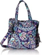 👜 100% cotton vera bradley handbag logo