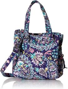 img 4 attached to 👜 100% Cotton Vera Bradley Handbag