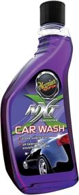 img 4 attached to Преобразуйте блеск вашего автомобиля с помощью MEGUIAR'S NXT Generation Car Wash (18 унций)