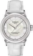 tissot luxury automatic diamond markers logo