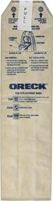 img 1 attached to 🧹 Oreck Genuine Odor-Fighting HEPA Vacuum Cleaner Bags for Magnesium Upright, Tan - Pack of 6 (LWPK6OH)