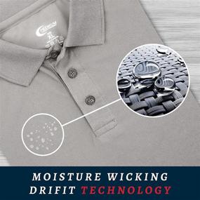 img 1 attached to Premium High Moisture Wicking Shirts