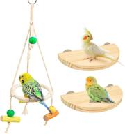 parakeet platform playground lovebird cockatiel logo