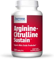 jarrow formulas arginine citrulline supports production logo