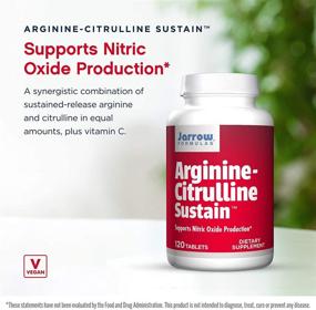 img 2 attached to Jarrow Formulas Arginine Citrulline Supports Production
