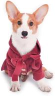 leowow apparel snowsuit windbreakerjacket dogs red logo