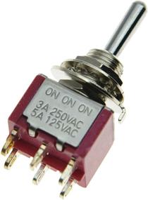 img 2 attached to 🎸 SALECOM Position Guitar Toggle Switches for Industrial Electrical Applications