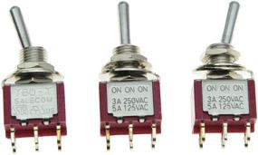 img 3 attached to 🎸 SALECOM Position Guitar Toggle Switches for Industrial Electrical Applications