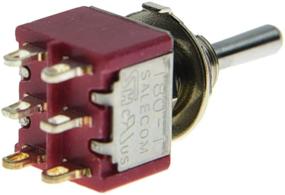 img 1 attached to 🎸 SALECOM Position Guitar Toggle Switches for Industrial Electrical Applications