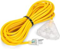 outdoor extension cord waterproof gardening logo