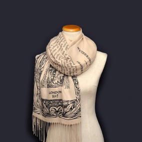 img 1 attached to Wuthering Heights by Emily Brontë Scarf Shawl: A Timeless Literary Fashion Statement