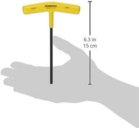 img 2 attached to Bondhus 45210 Barcoded T Handle ProGuard