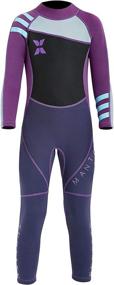 img 4 attached to DIVE SAIL Neoprene Wetsuits Protection