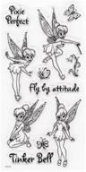 disney clear stamps tinker bell logo