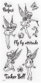 img 1 attached to Disney Clear Stamps Tinker Bell