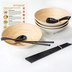 img 4 attached to 🥢 Cotswold Homeware Co Dinnerware: Exquisite Chopsticks for a Perfect Dining Experience