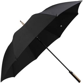 img 3 attached to ☂️ Оставайтесь стильно защищенными от дождя с прямым зонтом Krago Fiberglass - стильные и надежные зонты.