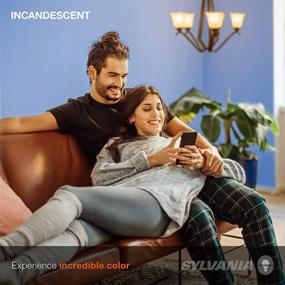 img 2 attached to Sylvania Multi Frosted Incandescent Candelabra: Illuminate Your Space with Elegance