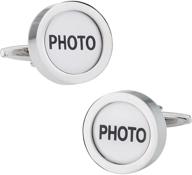 distinguished photo cufflinks with cuff daddy presentation box logo