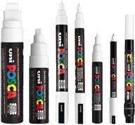 posca white pc 17k pc 1mr pcf 350 logo