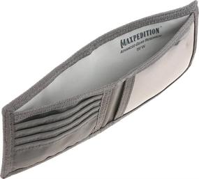 img 1 attached to Men's Maxpedition BFW Fold Wallet in Tan - Enhanced Accessories for Improved Searchability