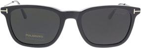 img 3 attached to Enhance Your Vision with Tom Ford Arnaud Polarized Sunglasses
