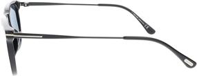 img 2 attached to Enhance Your Vision with Tom Ford Arnaud Polarized Sunglasses