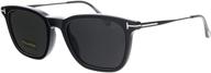 enhance your vision with tom ford arnaud polarized sunglasses logo