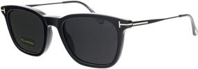 img 4 attached to Enhance Your Vision with Tom Ford Arnaud Polarized Sunglasses