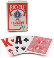 bicycle vision playing cards pack логотип