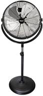 🌬️ comfort zone czhvp20s 20" industrial slim-profile pedestal fan with adjustable tilt and 3-speeds - aluminum blades логотип