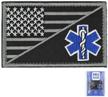munan subdued paramedic tactical fastener logo