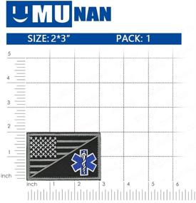 img 3 attached to MUNAN Subdued Paramedic Tactical Fastener