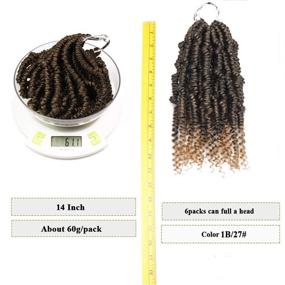 img 2 attached to Prelooped Synthetic Extension Dreadlocks Braiding Hair Care