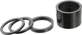 img 2 attached to 🚲 Sumind 9-Piece Carbon Fiber Headset Spacer Kit for 1-1/8 Inch Bicycles - 2/3/5/10/15mm Sizes