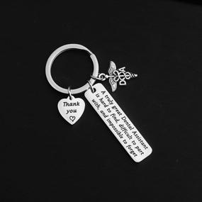 img 2 attached to 🦷 Dental Assistant Appreciation Gift - TIIMG Keychain for Dentists, Dental Assistant Graduation Gift, Ideal for Celebrating Truly Great Dental Assistants