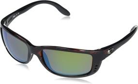 img 4 attached to Costa Polarized Sunglasses Tortoise Mirror