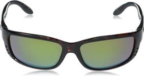 img 3 attached to Costa Polarized Sunglasses Tortoise Mirror